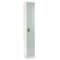 Adiroffice 12 in W, 12 in D, 72 in H, Steel ADI629-201-MGRN-PKG-4 - alternate 3